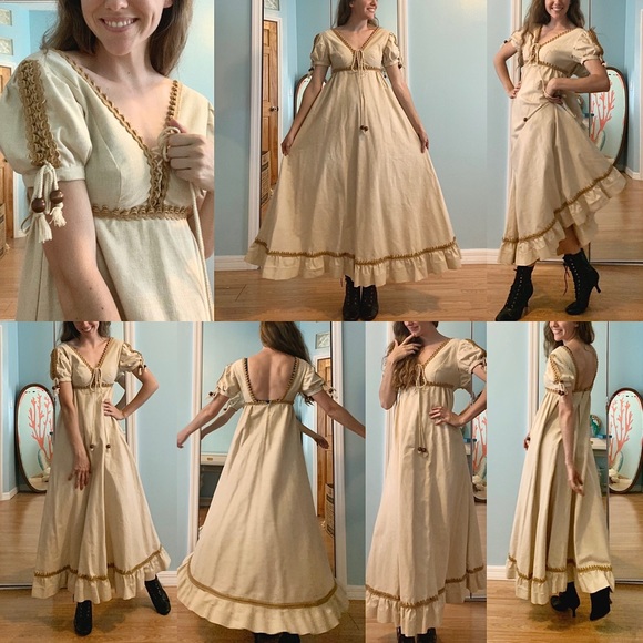SOLD Vintage Black Label Gunne Sax - an original - Picture 4 of 16